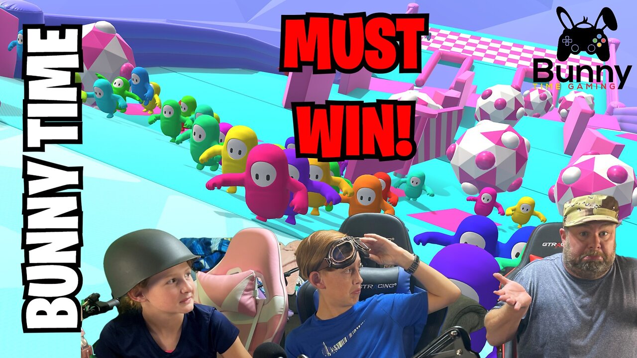 FALL GUYS LIVE MATCHES!! 🔴 We Have To Win ONE