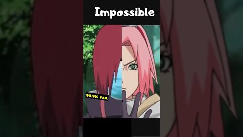 ONLY ANIME FANS CAN DO THIS IMPOSSIBLE STOP CHALLENGE #22