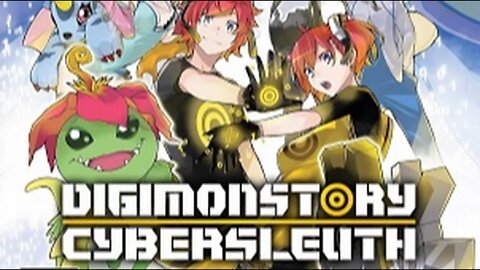 Digimon Story Cyber Sleuth ep2