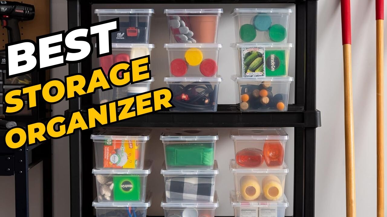 BEST ROOM GADGET | STORAGE ORGANIZER