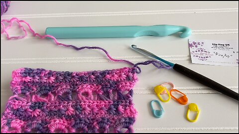 How to Crochet Broomstick Lace