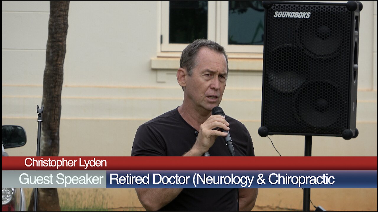 Part 2 Guest Speakers (Unite For Medical Freedom) 1. Felicia Cowden 2. Christopher Lyden 3. Carmen Lyman