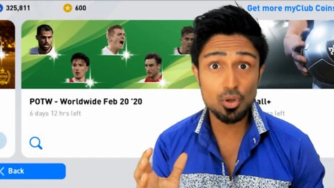 POTW - Worldwide Feb 20 '20 PACK OPENING | PES 20 MOBILE