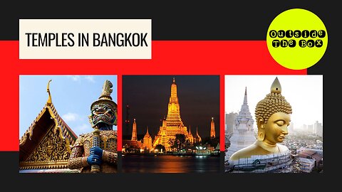 TEMPLES IN BANGKOK TEASER 2022