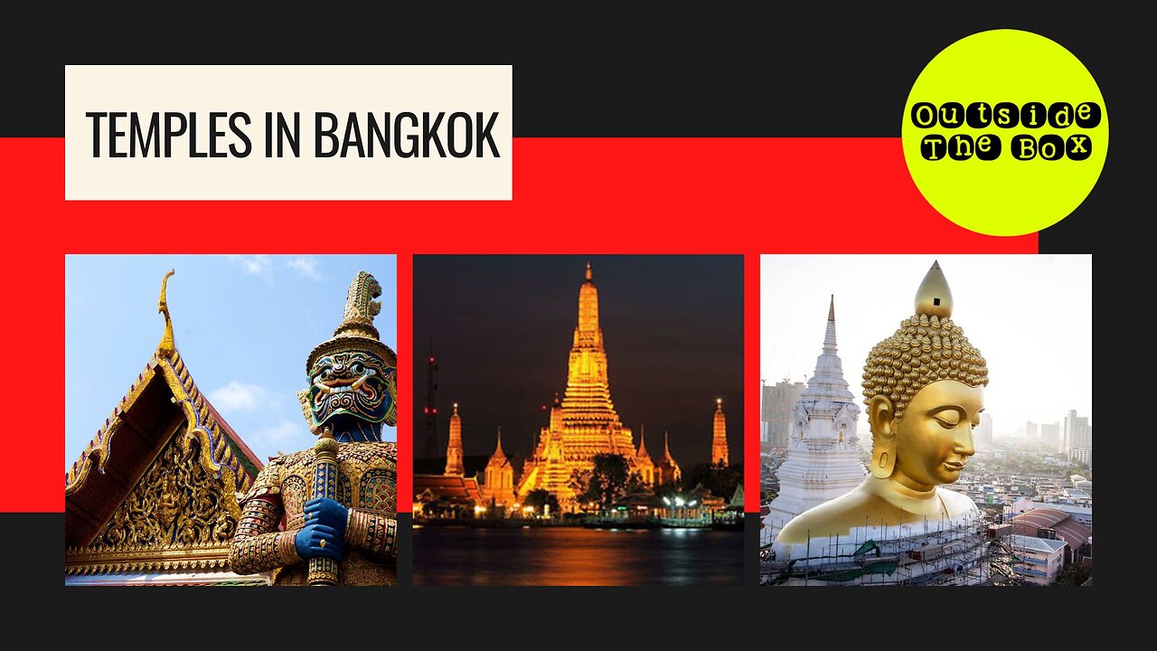 TEMPLES IN BANGKOK TEASER 2022
