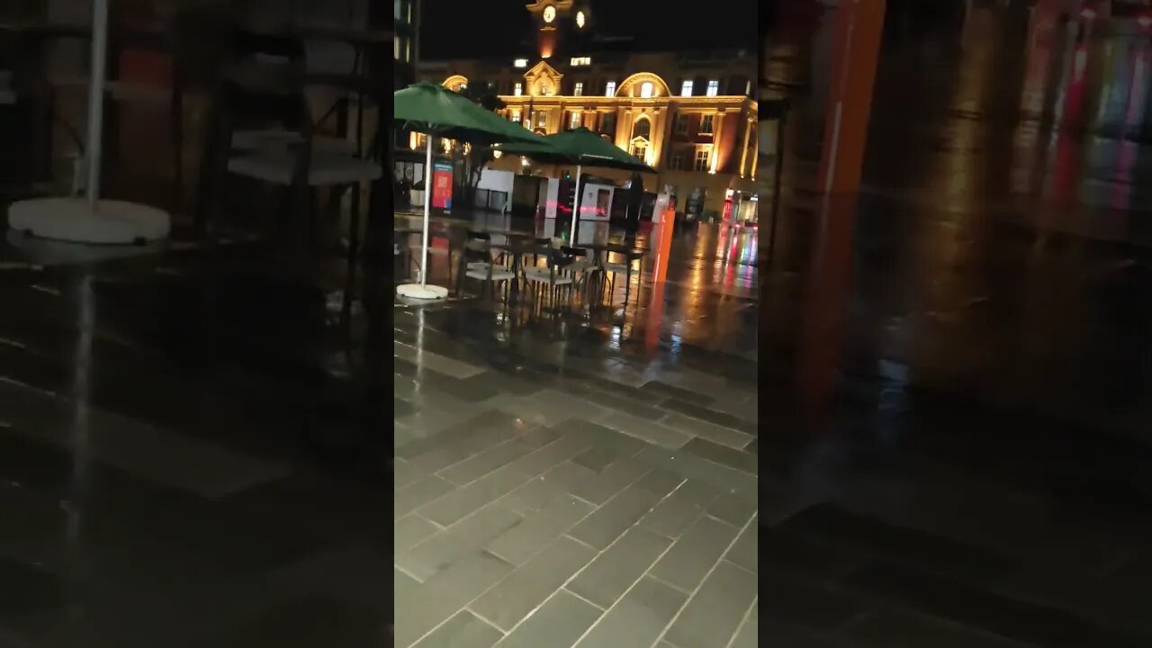 Auckland train station exit