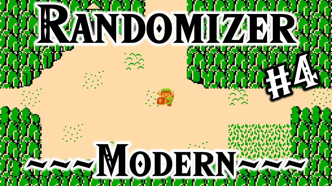 Zelda Classic → Randomizer Modern: 4 - The Lost Overworld