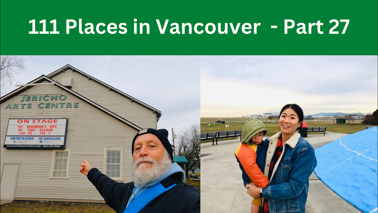 111 Places in Vancouver you must not miss - Part 27