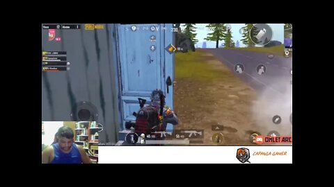 Live de mais de 2 horas jogando PUBG Mobile, tem continuação