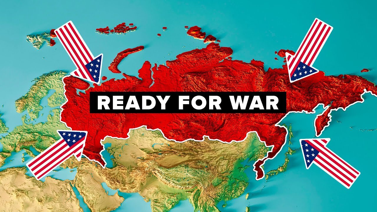 How USA is Preparing for a Full Scale War against Russia !! USA Vs Russia War