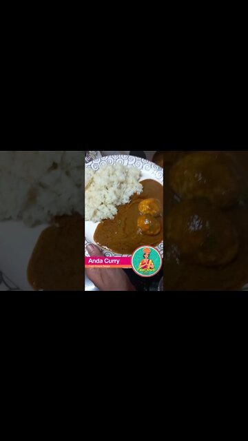 Anda curry #Shorts #ytShorts #Recipe #Food #QuickRecipe