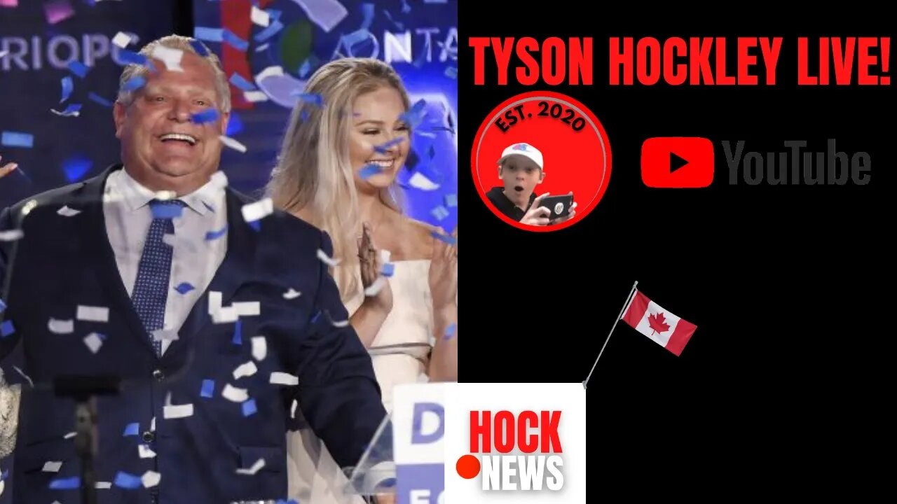 Doug Ford Gets Another Majority Government! NDP & Liberal Leaders Step Down | Hock News Launches!!