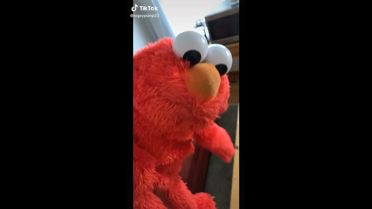 Elmo angry