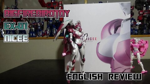 Video Review for BigFireBirdToy - EX-01 - Nicee