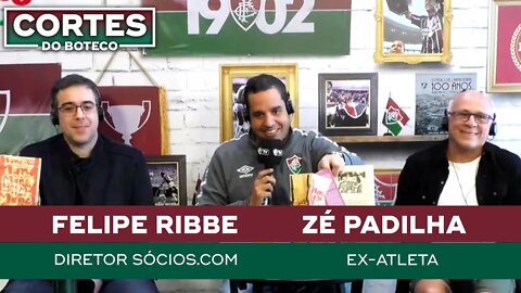 FELIPE RIBBE CONTA NOVIDADES SOBRE OS FAN TOKENS, E ZÉ PADILHA RELEMBRA OS 'CAUSOS' NO FLUMINENSE