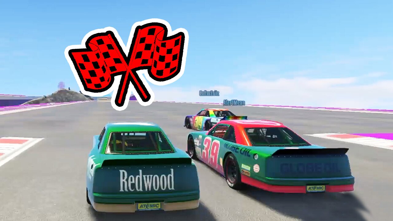 CLOSEST DRAG RACE FINISH LINE IN GTA5 - GTA 5 FUNNY MOMENTS