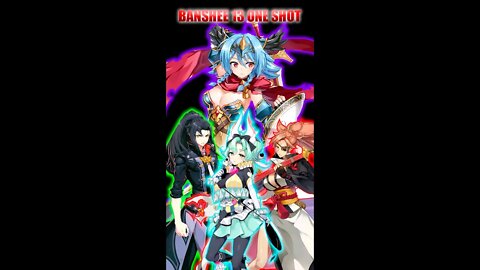 Hunt - Banshee 13 auto One Shot - EpicSeven #shorts