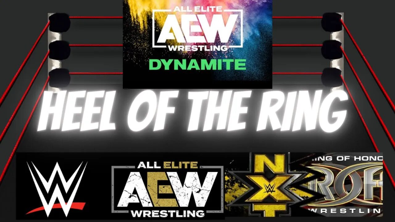 🚨HEEL OF THE RING WRESTLING🤼 PODCAST NXT 2.0 RECAP 5/17/2022: Escobar vs D’Angelo,