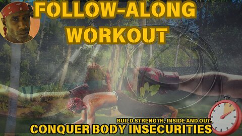 60-Min Follow-Along Workout + Body Insecurity Talk | Build Confidence Through Movement