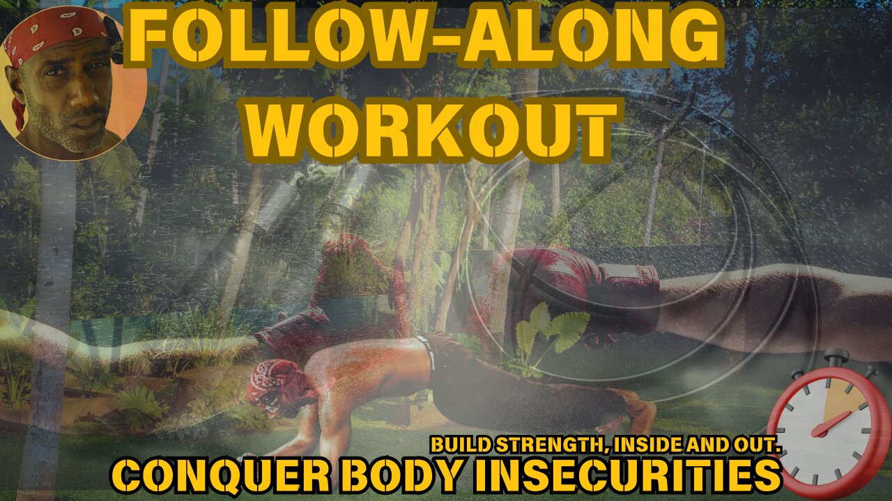 60-Min Follow-Along Workout + Body Insecurity Talk | Build Confidence Through Movement