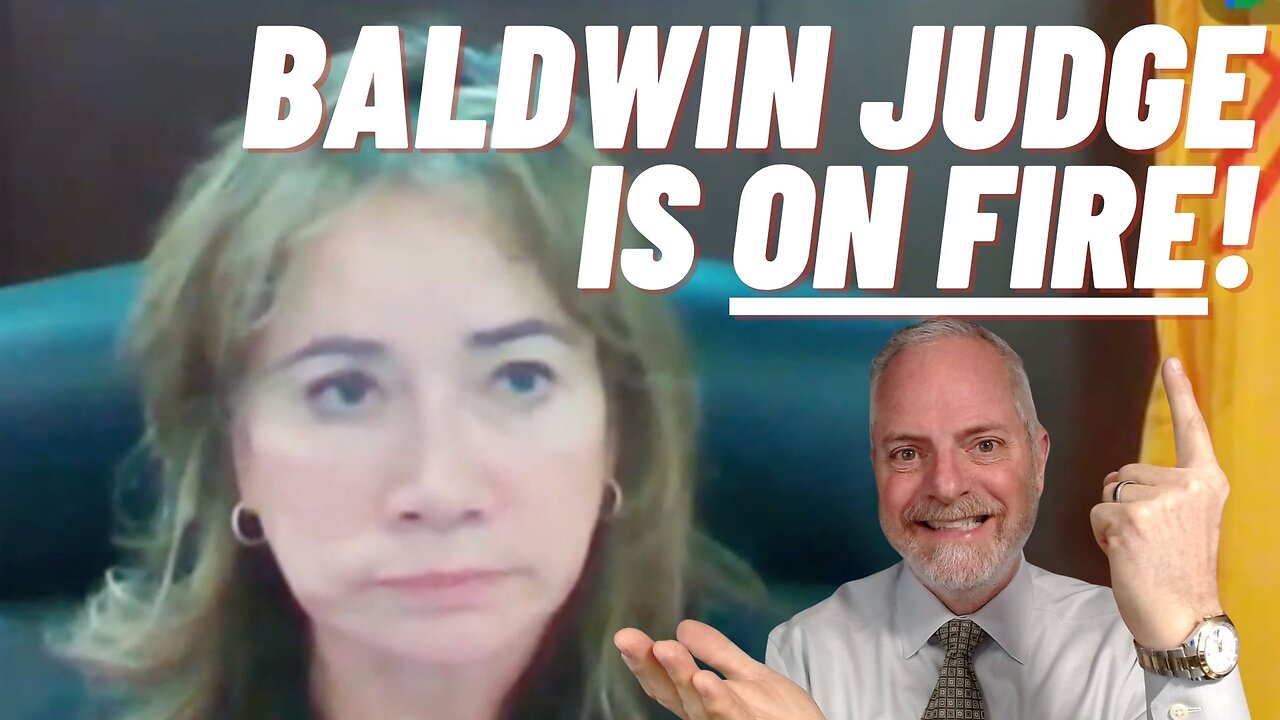 Baldwin Judge is ON FIRE!