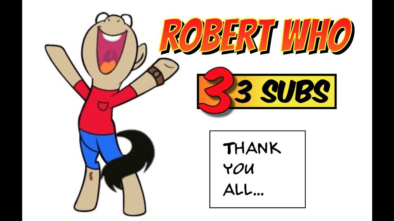 Thank you all (33 subs and counting) shoutouts too all of you!..