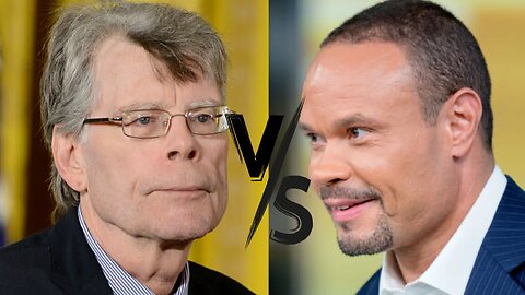 Dan Bongino UNLOADS on Stephen King in Twitter Exchanges