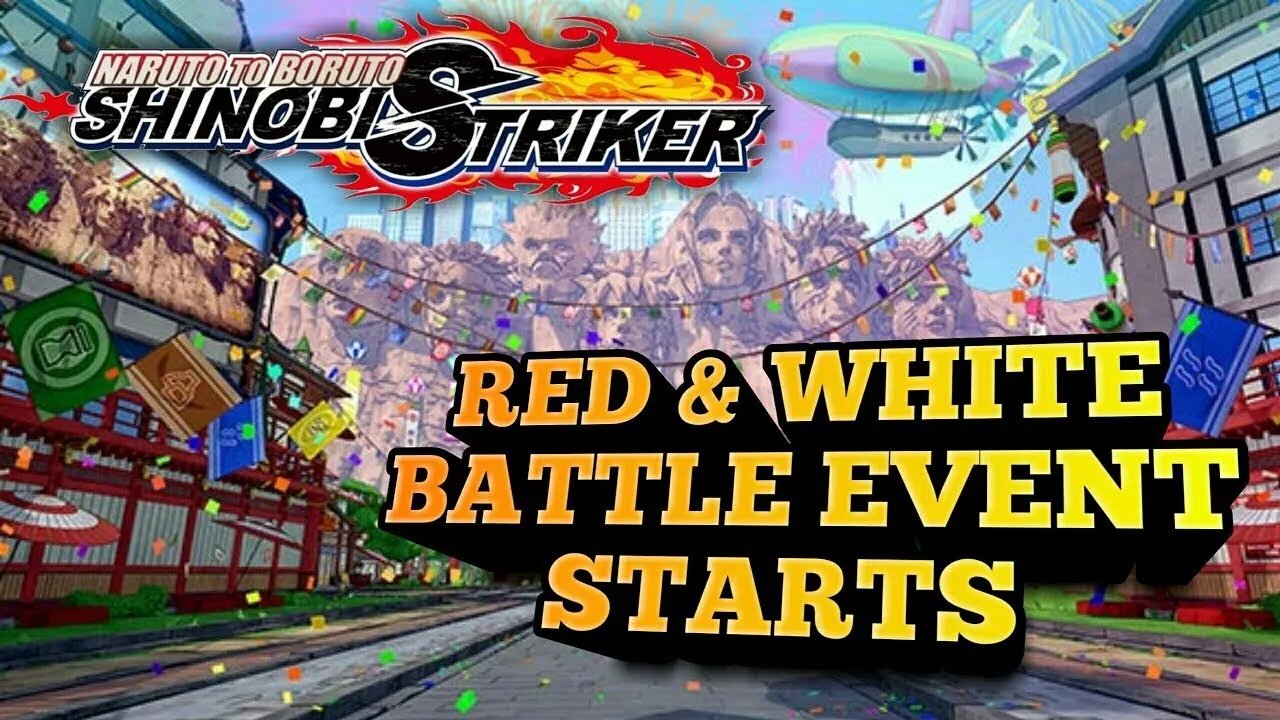 Red & White Battle #18 Rewards [Naruto to Boruto: Shinobi Striker]