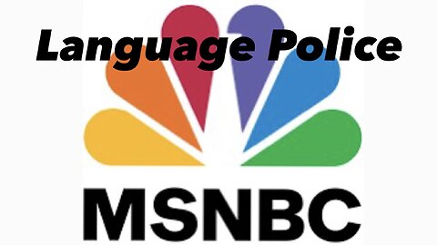 MSNBC Playing Word Games