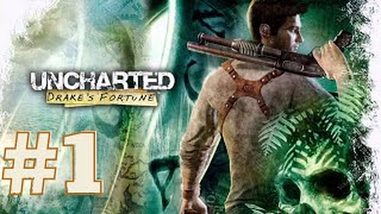 Uncharted Drake's Fortune - Episódio 1