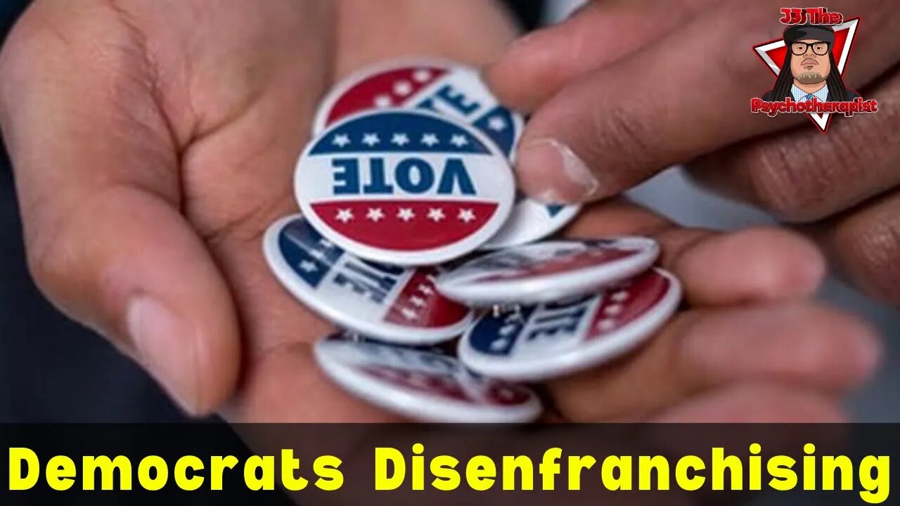 Democrats facing accusation they are disenfranchising voters