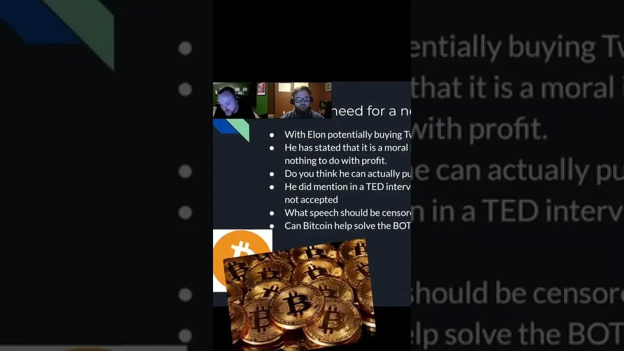 #michealsaylor solution to the internet bot problem suggested to #elonmusk #meta #metaverse #bitcoin