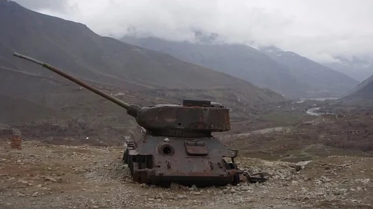 ABANDONED MILITARY EQUIPMENT LEFT TO WASTE - WAR GEAR