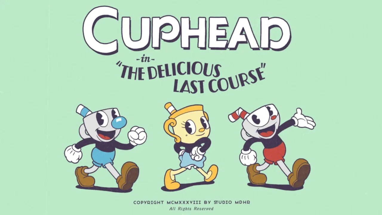 Cuphead! It's normal though.