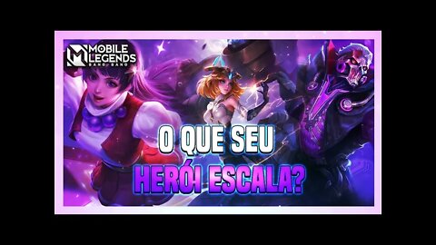 COMO SABER SE SEU HERÓI ESCALA DANO FÍSICO, MÁGICO OU HP | Aprenda a Jogar Mobile Legends #30