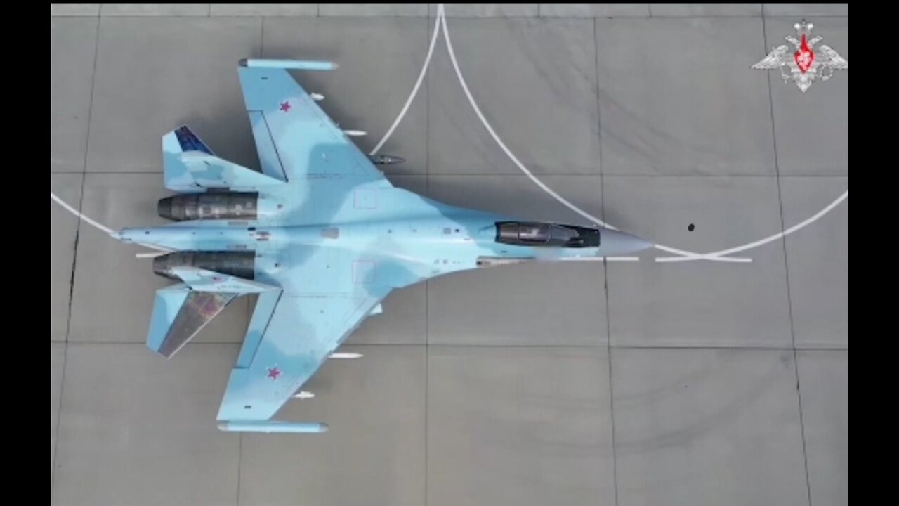 deNAZIfication - ✈️ Western MD Su-35S fighter crews in combat action