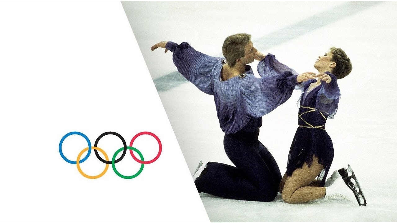 Jayne Torvill & Christopher Dean - Bolero Performance (1984 Sarajevo)