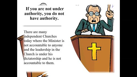 Accountability, Covering & Apologetics