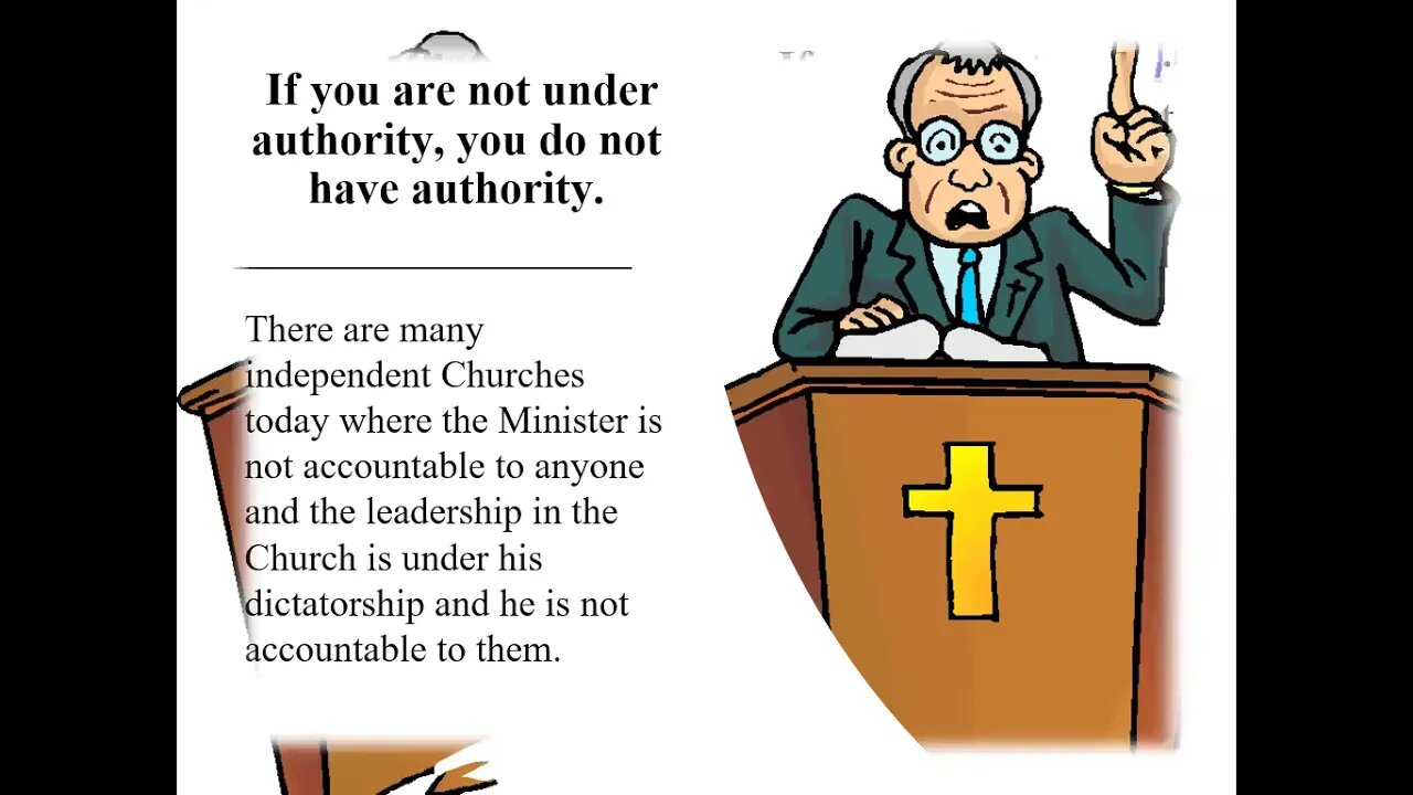 Accountability, Covering & Apologetics