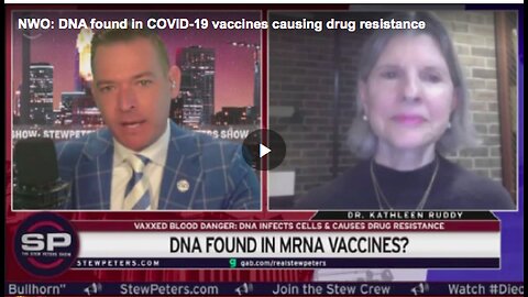 Know more about DNA in COVID-19 vaccines that cause drug resistance