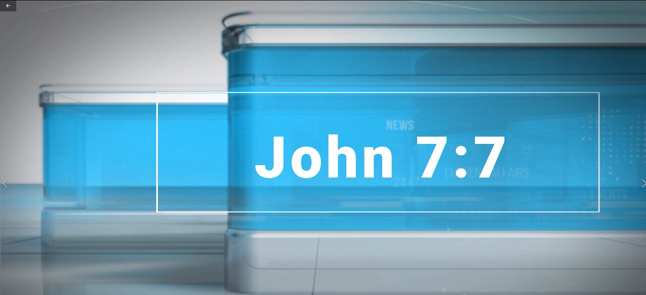 John 7:7