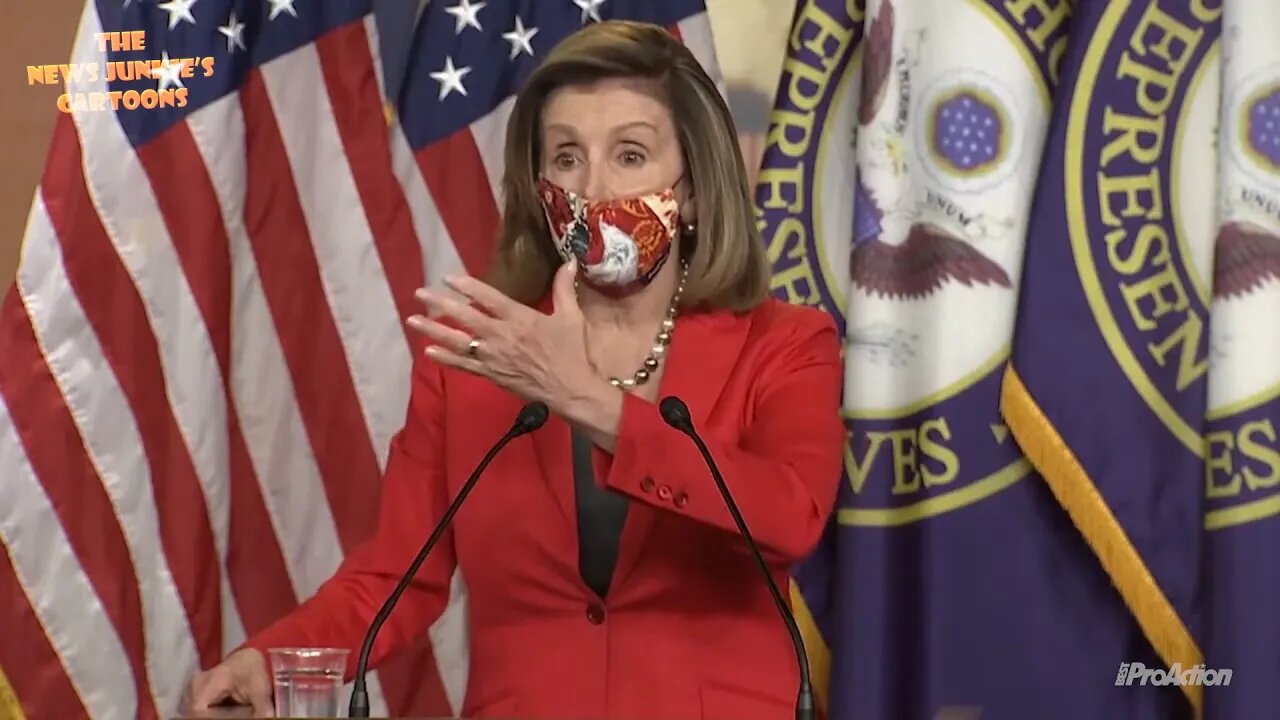 Pelosi thinks Joe Biden has already won the 2020 election and Democrats have a "mandate."