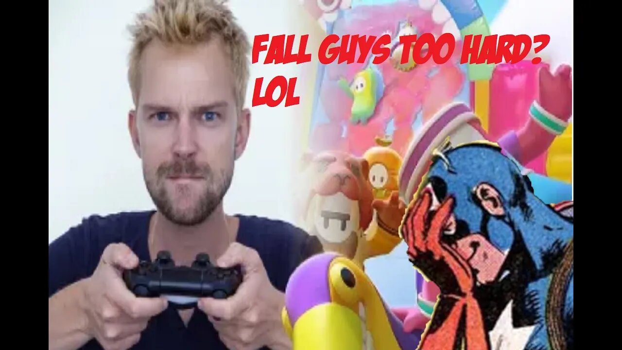 Fall Guys Too Hard? Have tryhards ruined gaming? No