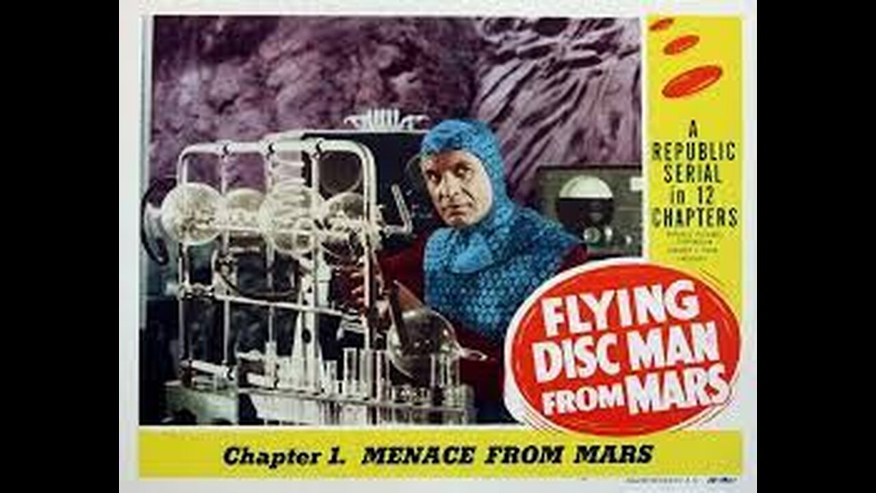 FLYING DISKMAN OF MARS (1950)