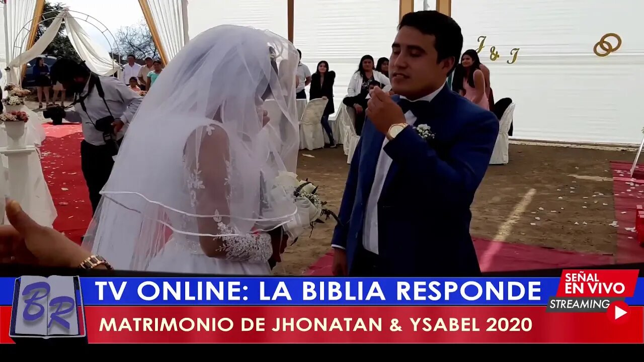 MATRIMONIO DE JHONATAN & YSABEL 2020