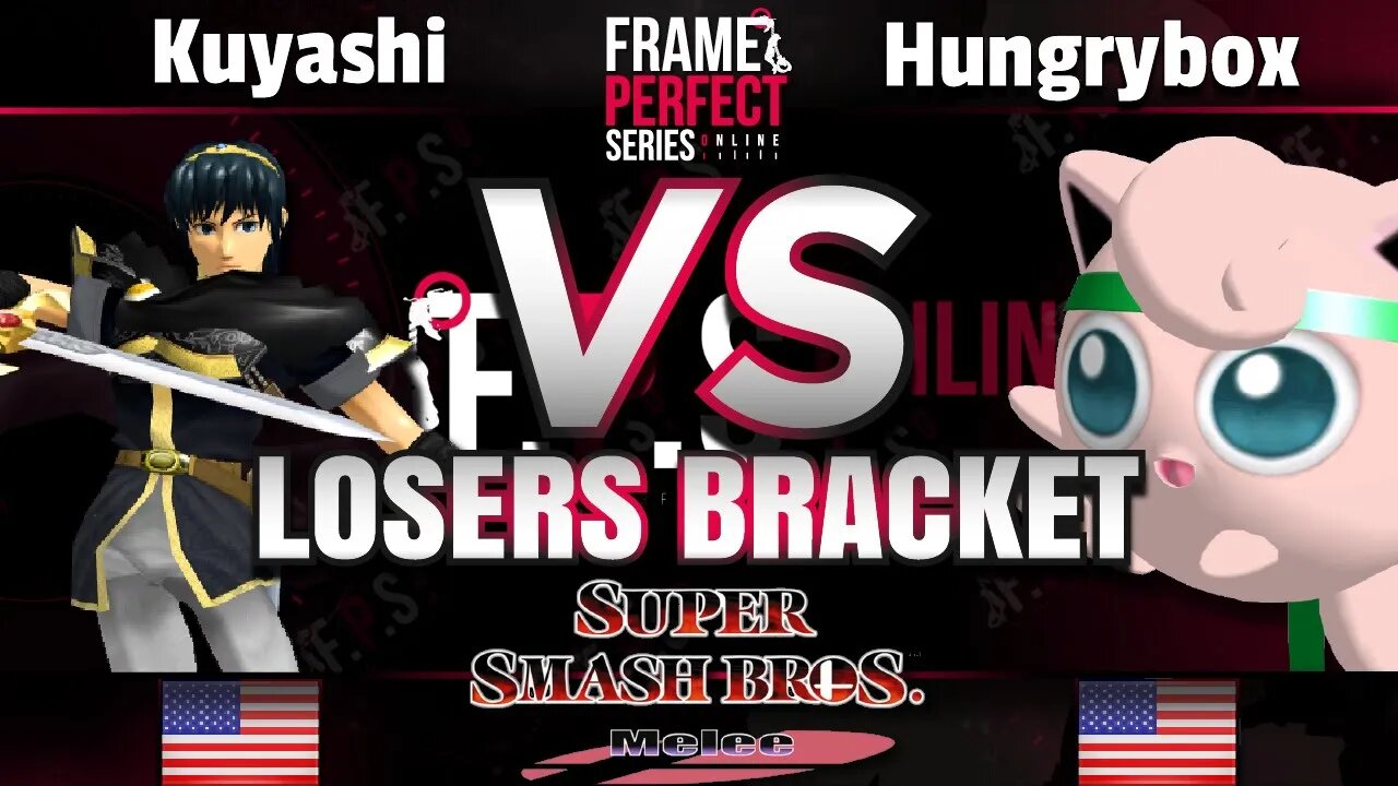 FPS3 Online Losers Top 32 - Kuyashi (Marth) vs. Liquid | Hungrybox (Jigglypuff) - Melee