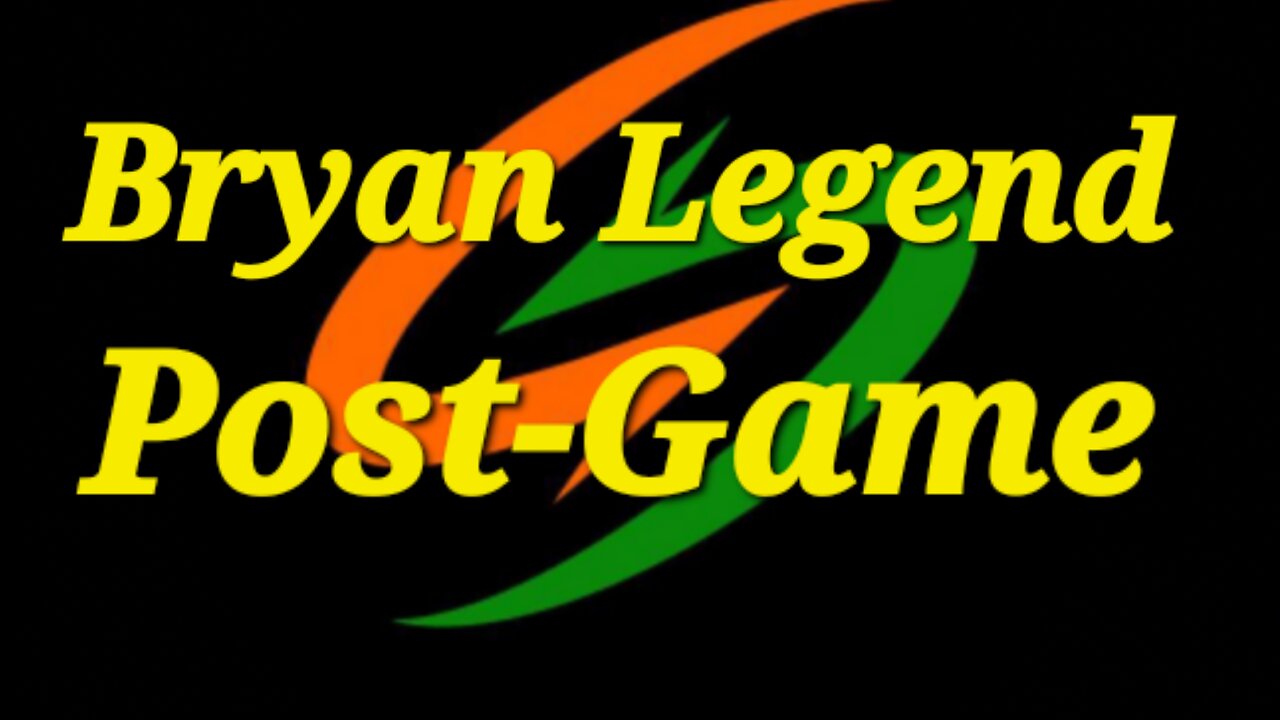 Crypto | Bitcoin | Ethereum | Binance | Vulcan Blockchain | Bryan Legend Post Game