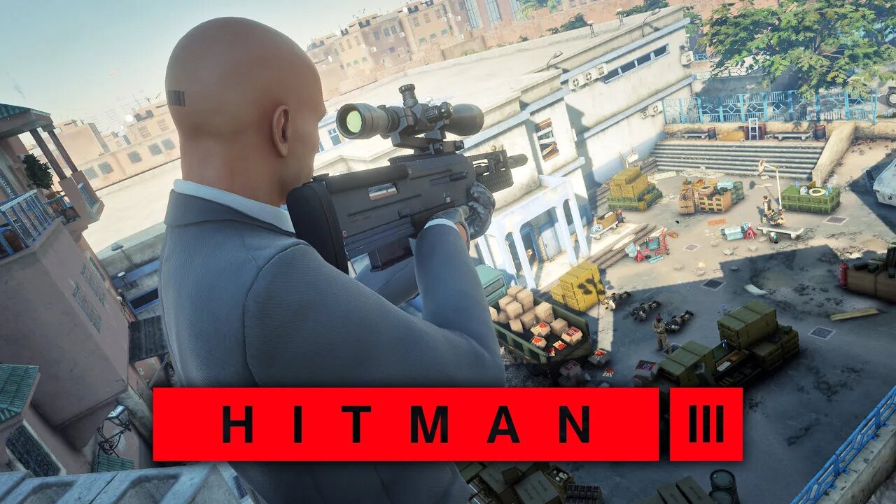 HITMAN™ 3 Master Difficulty - Marrakesh (Sniper Assassin, Silent Assassin Suit Only)