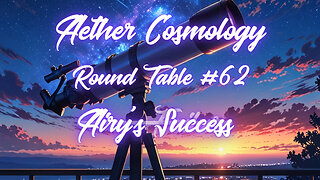 Aether Cosmology - Twitter Spaces - Discussing Aether Wind, BYOF (Bring Your Own Flute)