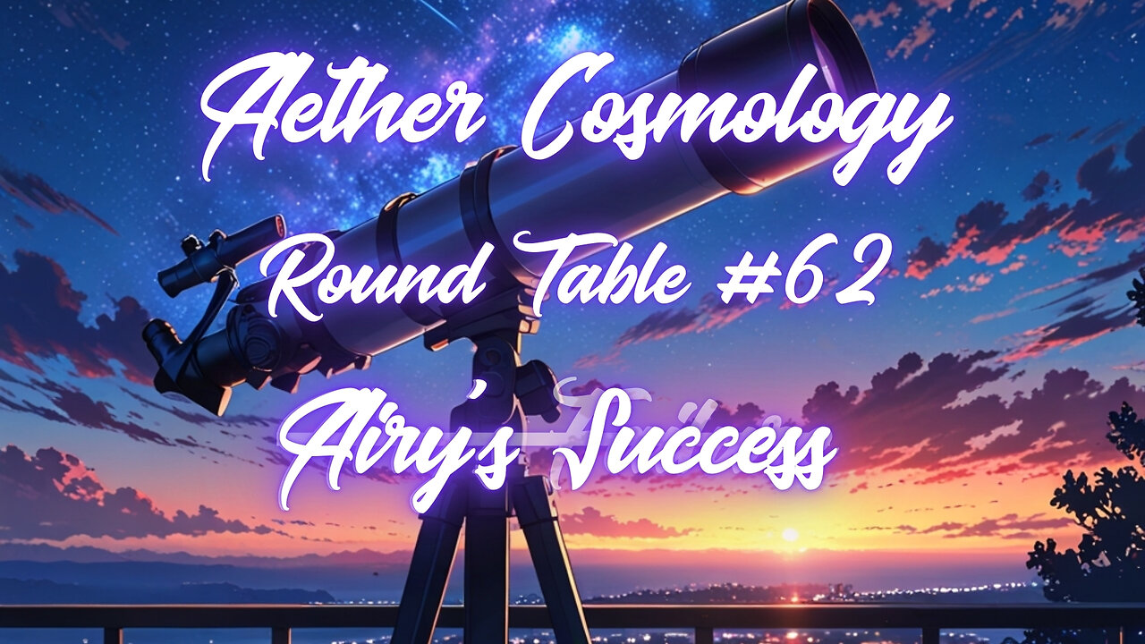 Aether Cosmology - Twitter Spaces - Discussing Aether Wind, BYOF (Bring Your Own Flute)